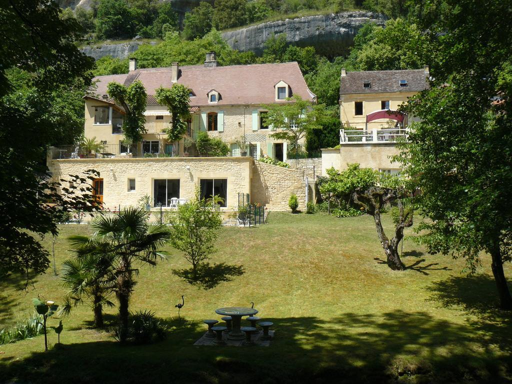 Chambres D'Hotes & Gites Pouget Les Eyzies Zewnętrze zdjęcie